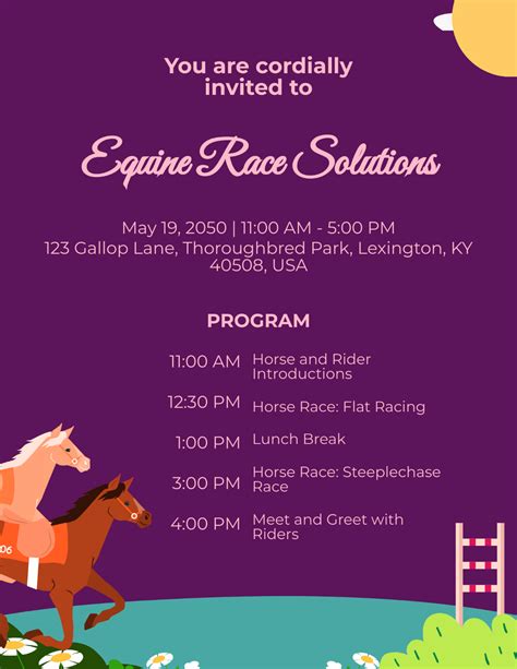 free horse racing programs online.